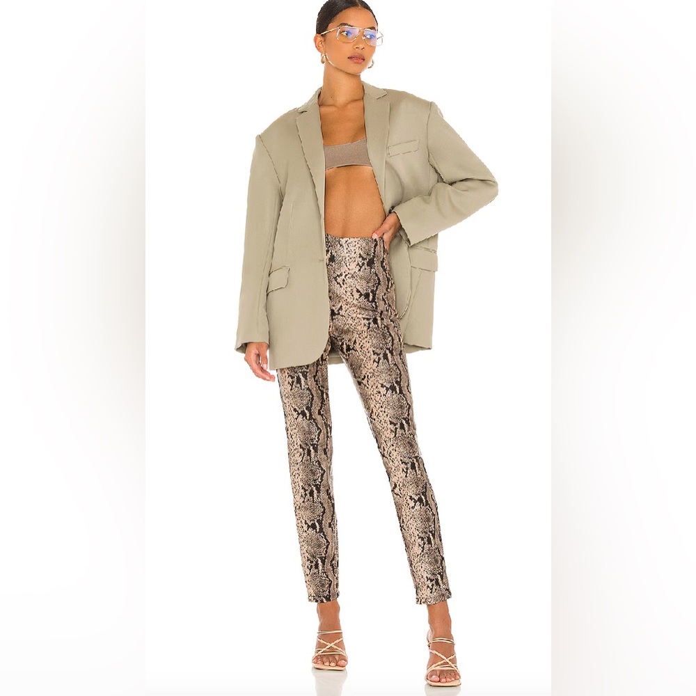 Superdown Donna snake pant. Size small.